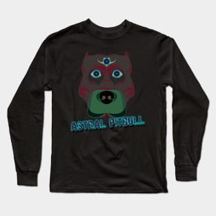 astral pitbull Long Sleeve T-Shirt